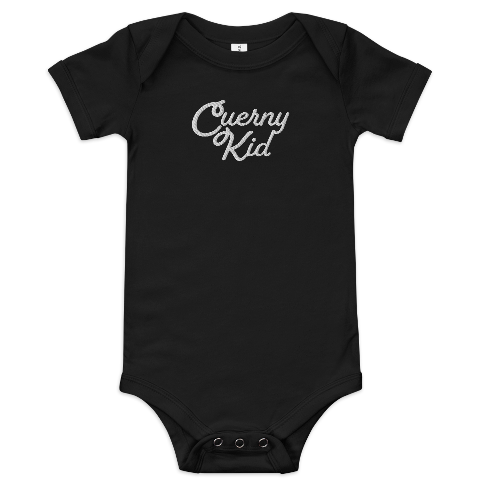 Cuerny Kid Embroidered Onesy