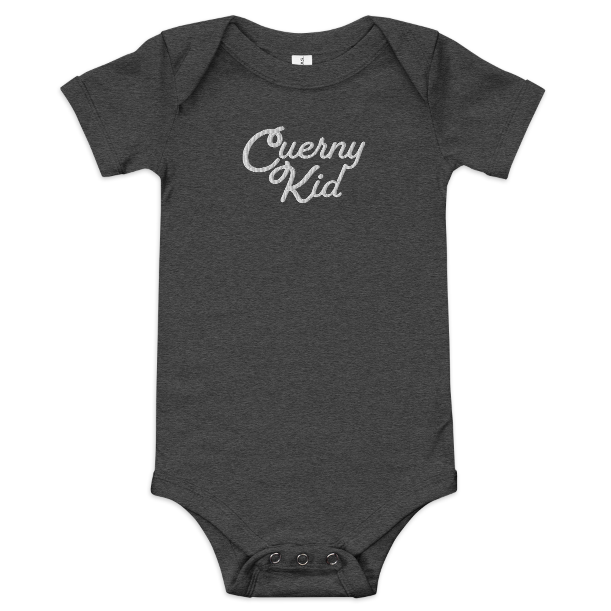 Cuerny Kid Embroidered Onesy