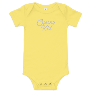 Cuerny Kid Embroidered Onesy