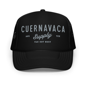 Embroidered Cuerny Foam Trucker Hat