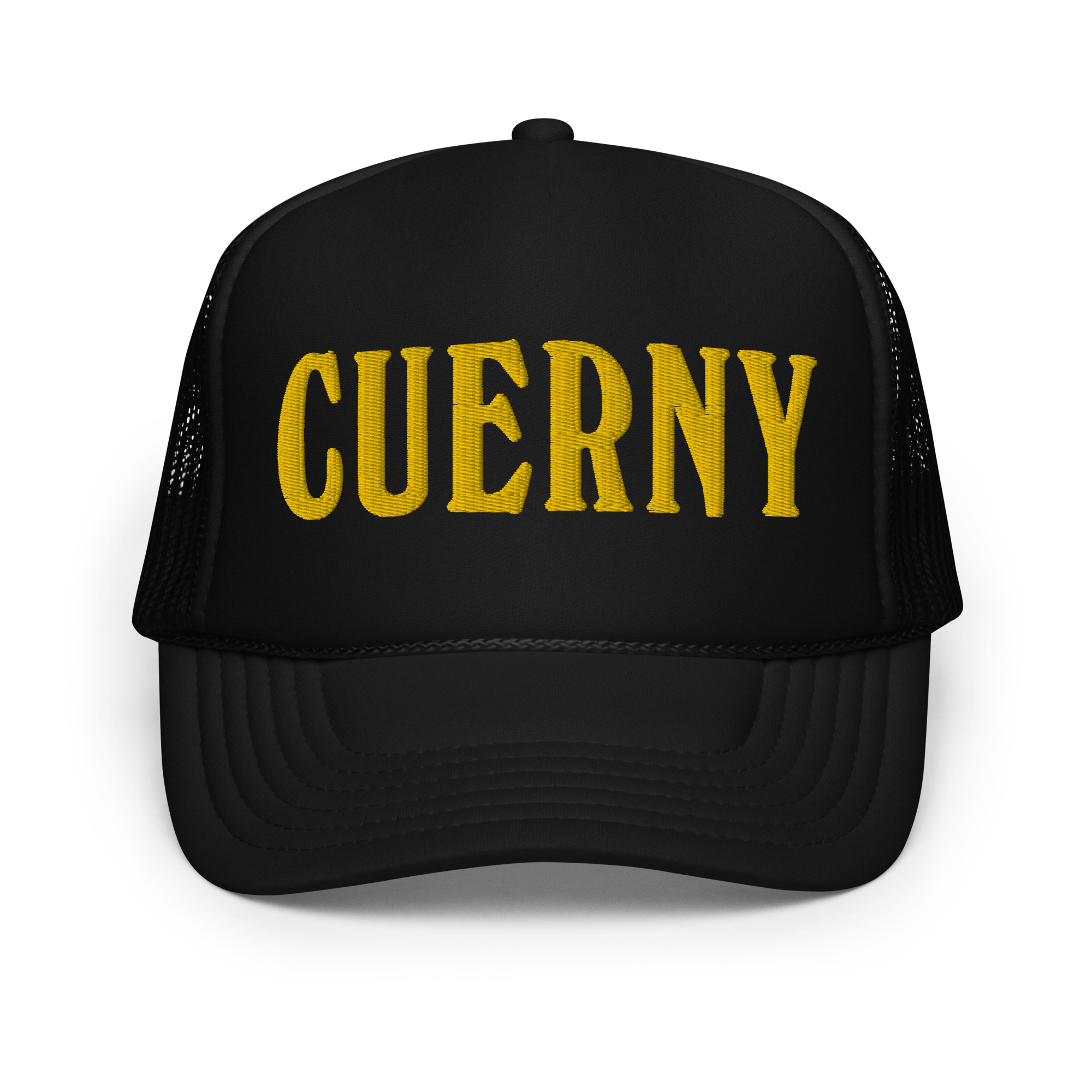 Cuerny Block Embroidered Trucker