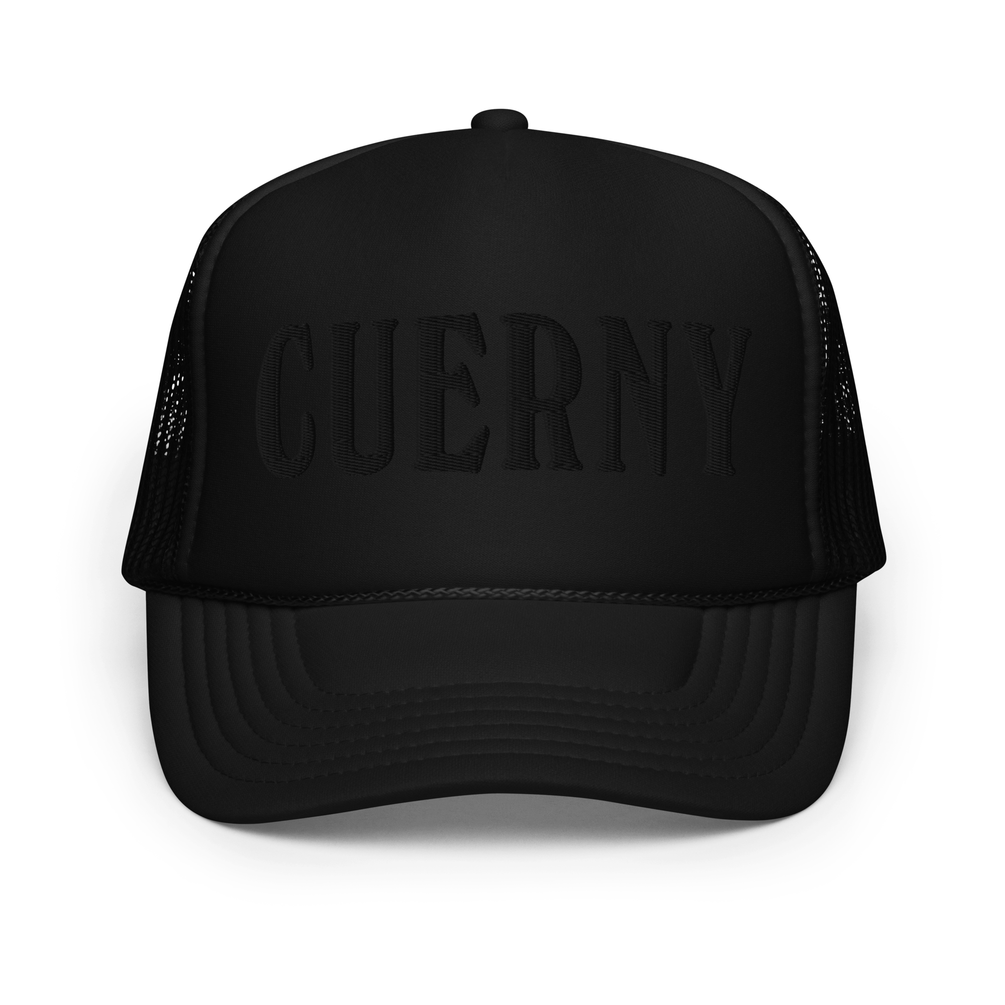 Cuerny Block Embroidered Trucker