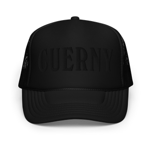 Cuerny Block Embroidered Trucker