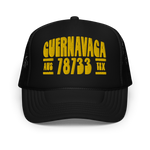 Load image into Gallery viewer, Cuernavaca Block Embroidered Trucker
