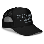 Load image into Gallery viewer, Embroidered Cuerny Foam Trucker Hat
