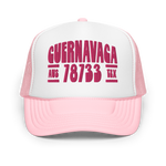 Load image into Gallery viewer, Cuernavaca Block Embroidered Trucker
