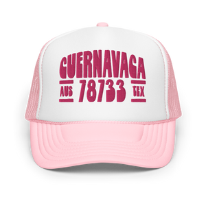 Cuernavaca Block Embroidered Trucker