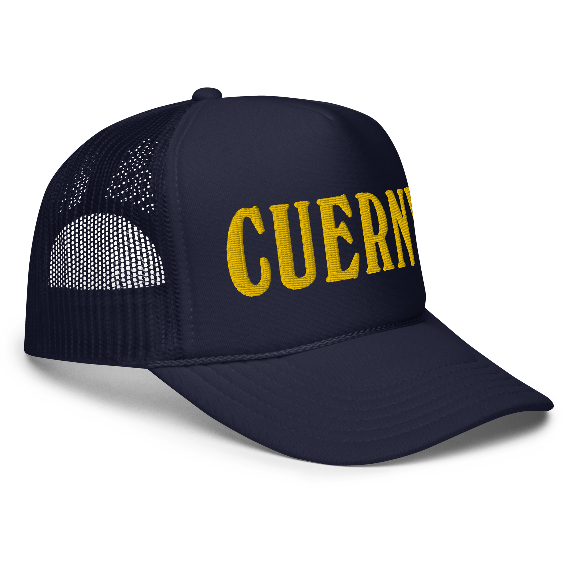 Cuerny Block Embroidered Trucker