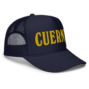 Cuerny Block Embroidered Trucker