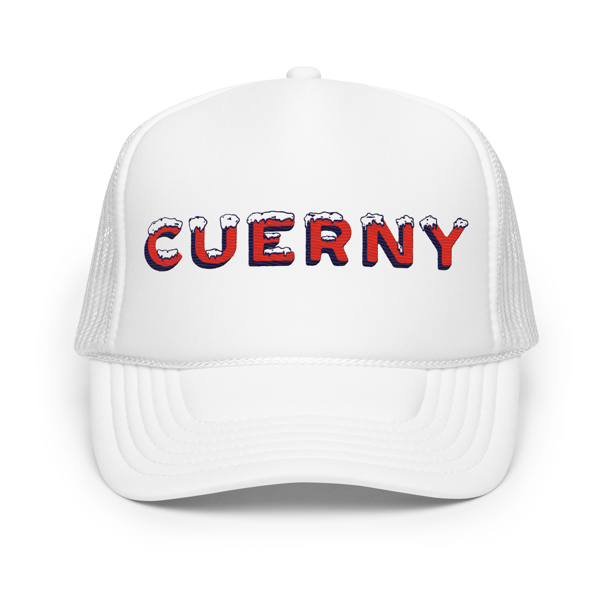 Cuerny Ice Embroidered Trucker Hat