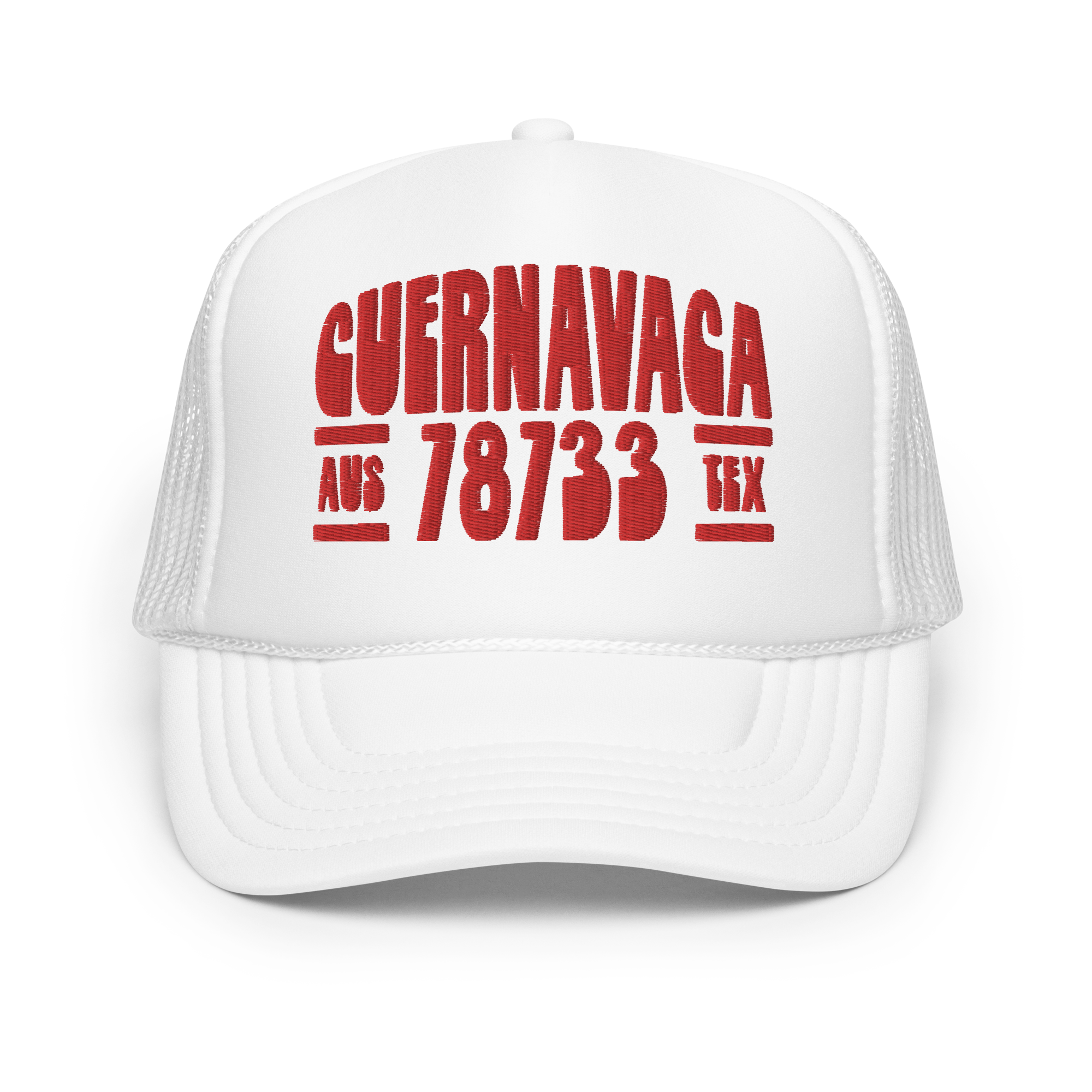 Cuernavaca Block Embroidered Trucker