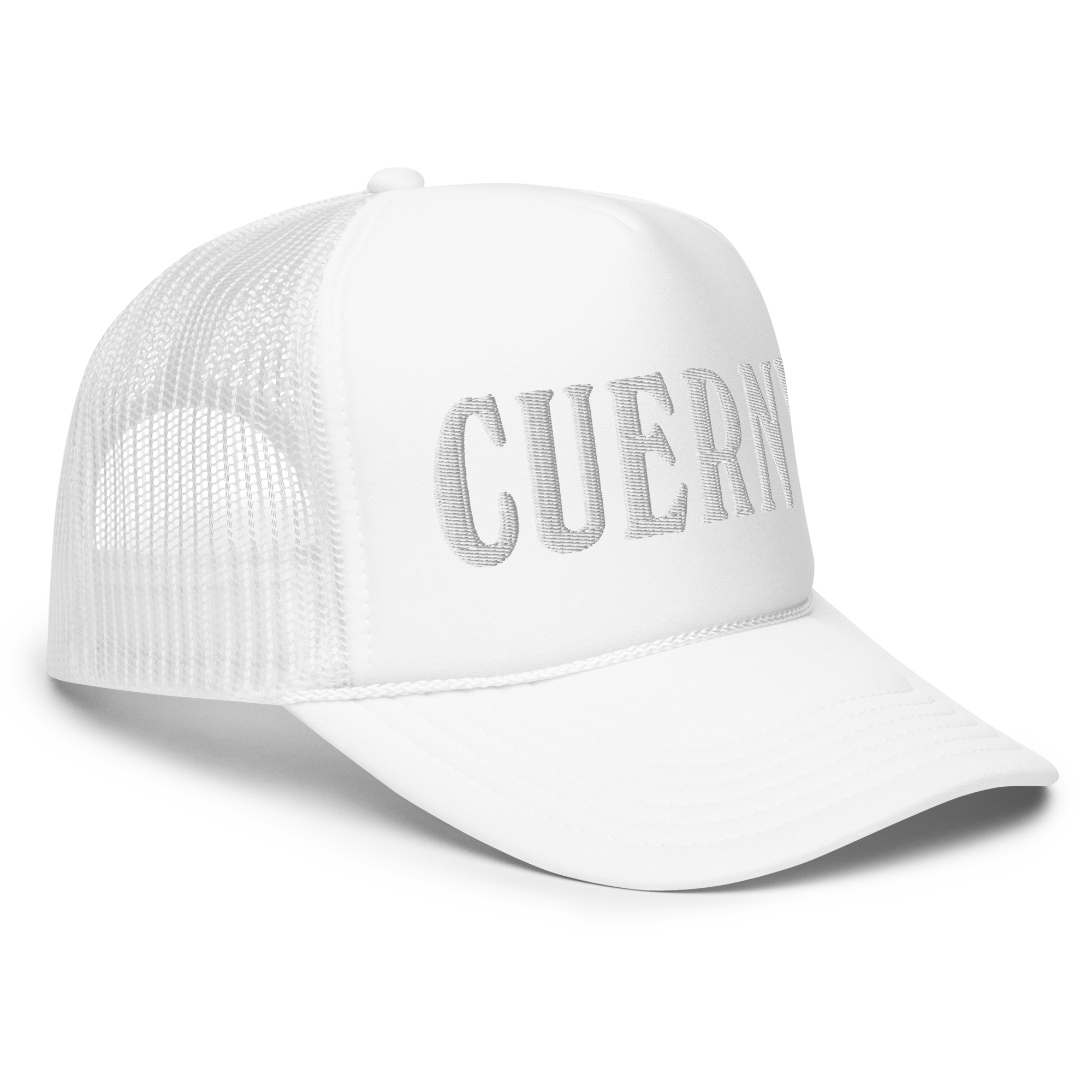 Cuerny Block Embroidered Trucker