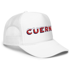 Cuerny Ice Embroidered Trucker Hat