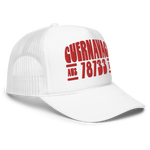 Load image into Gallery viewer, Cuernavaca Block Embroidered Trucker
