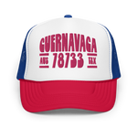 Load image into Gallery viewer, Cuernavaca Block Embroidered Trucker
