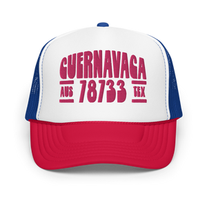 Cuernavaca Block Embroidered Trucker