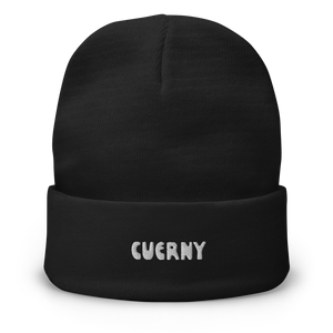 Embroidered Cuerny Beanie