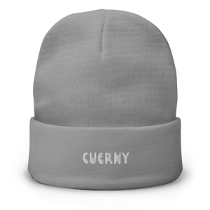 Embroidered Cuerny Beanie