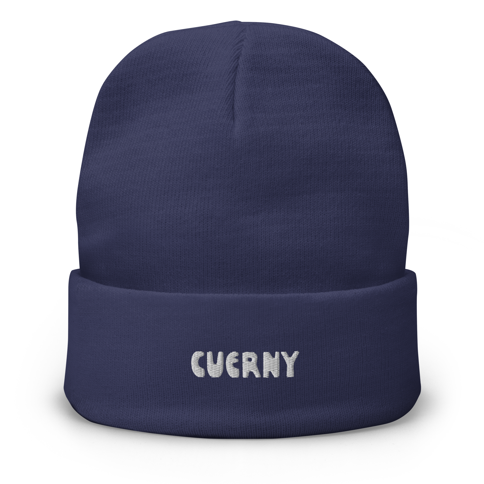 Embroidered Cuerny Beanie