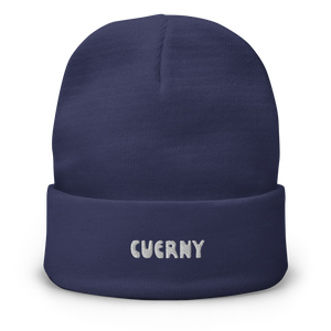 Embroidered Cuerny Beanie