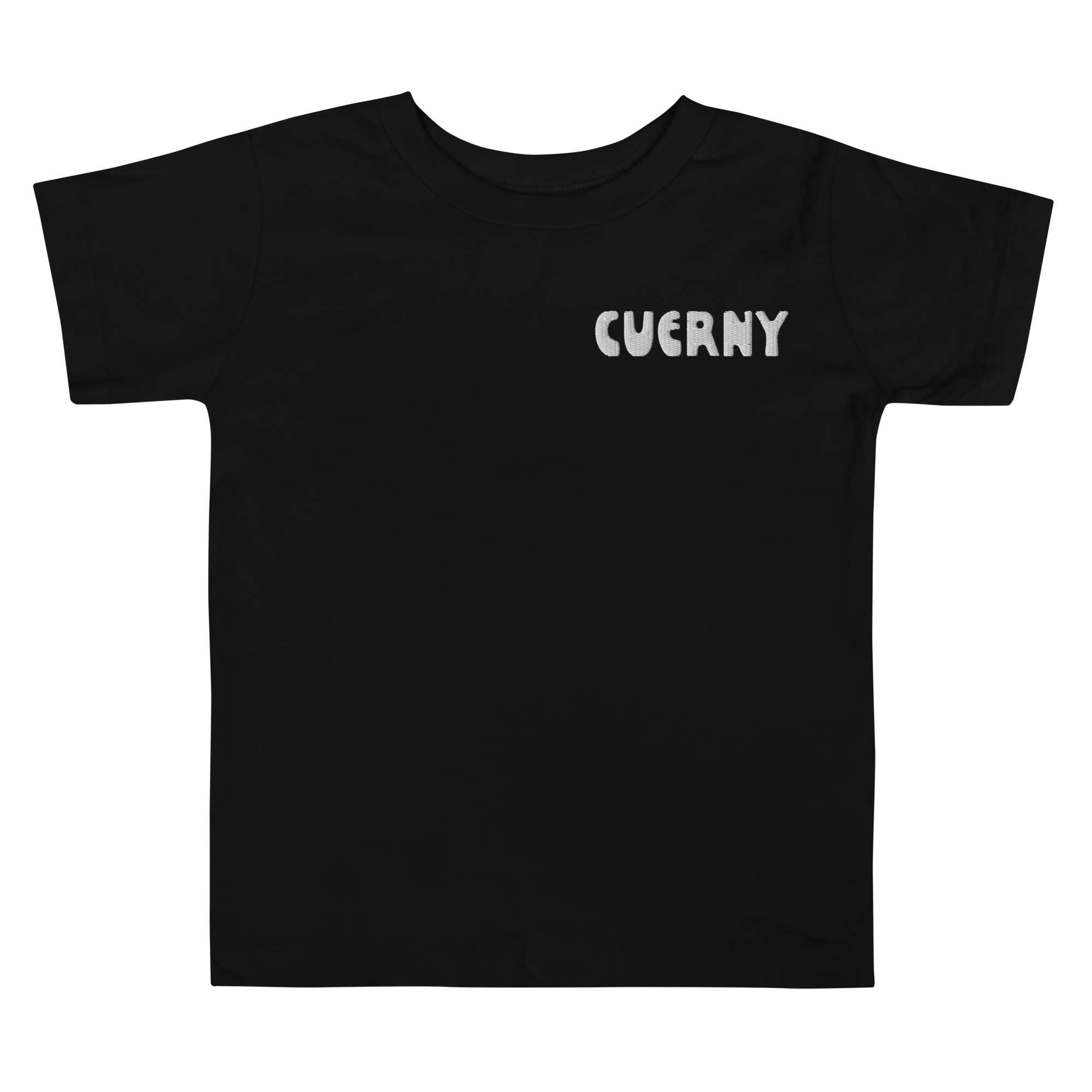 Embroidered Simple Cuerny Tee