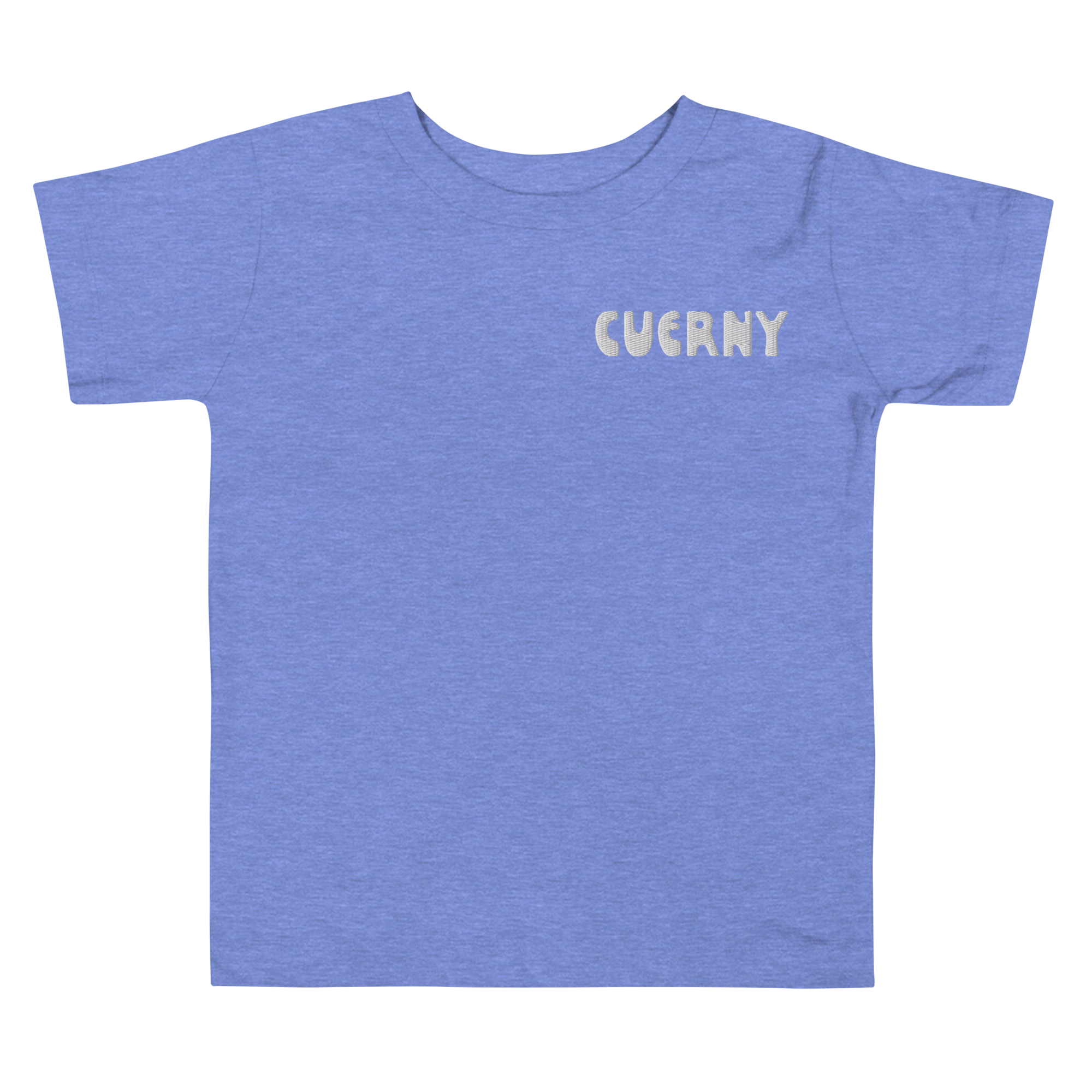 Embroidered Simple Cuerny Tee