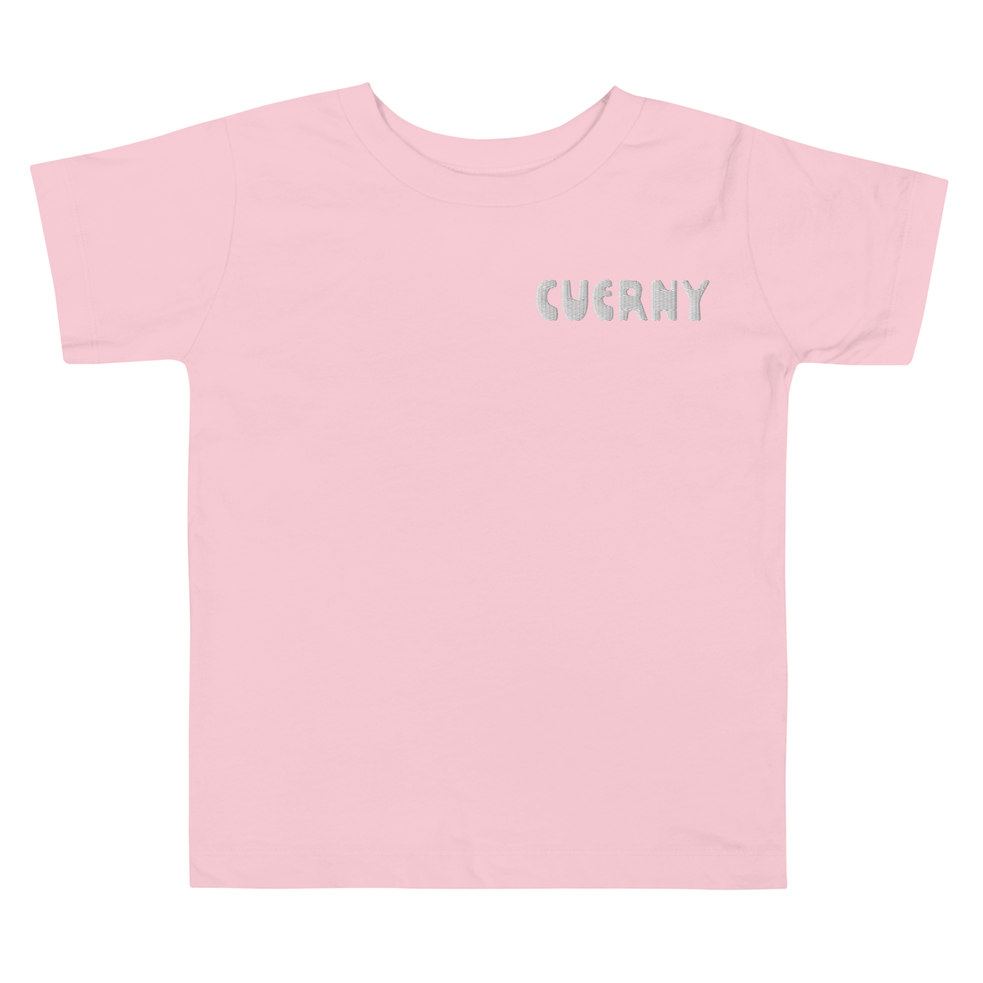 Embroidered Simple Cuerny Tee