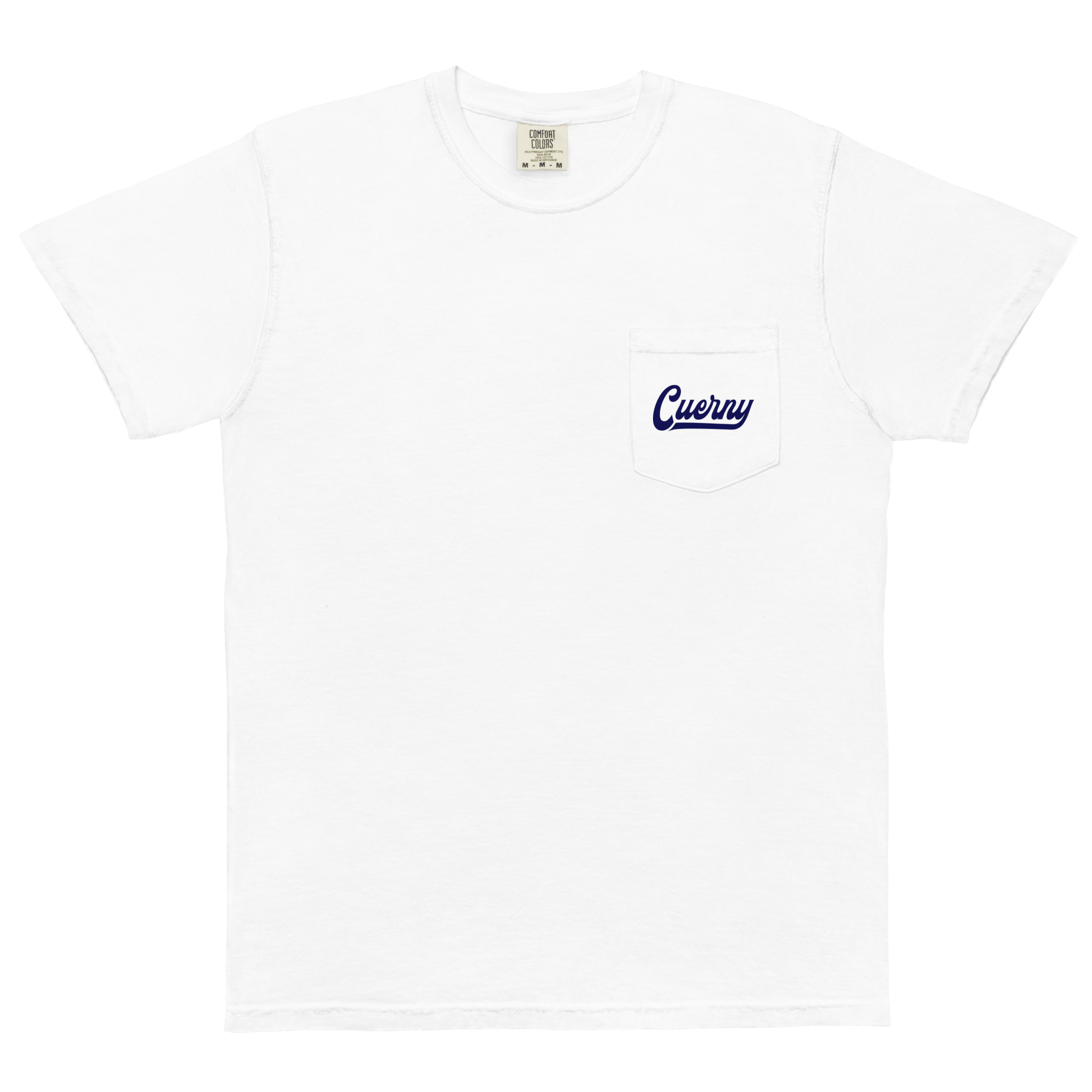 Cuerny Script Pocket Tee