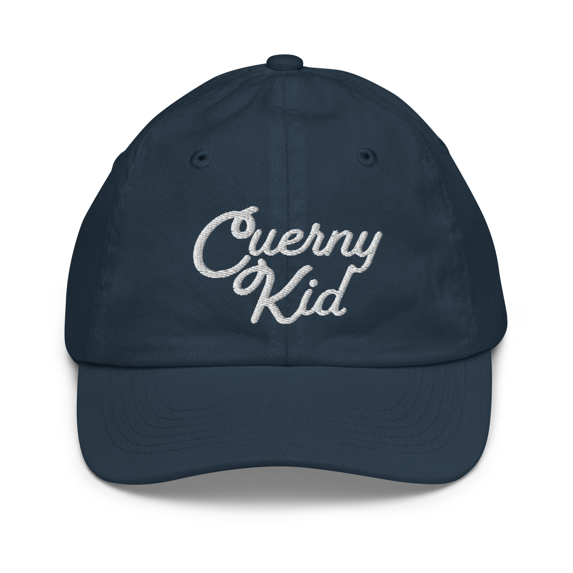 Cuerny Kid Embroidered Youth Hat