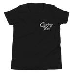 Load image into Gallery viewer, Cuerny Kid Embroidered Tee (Youth)
