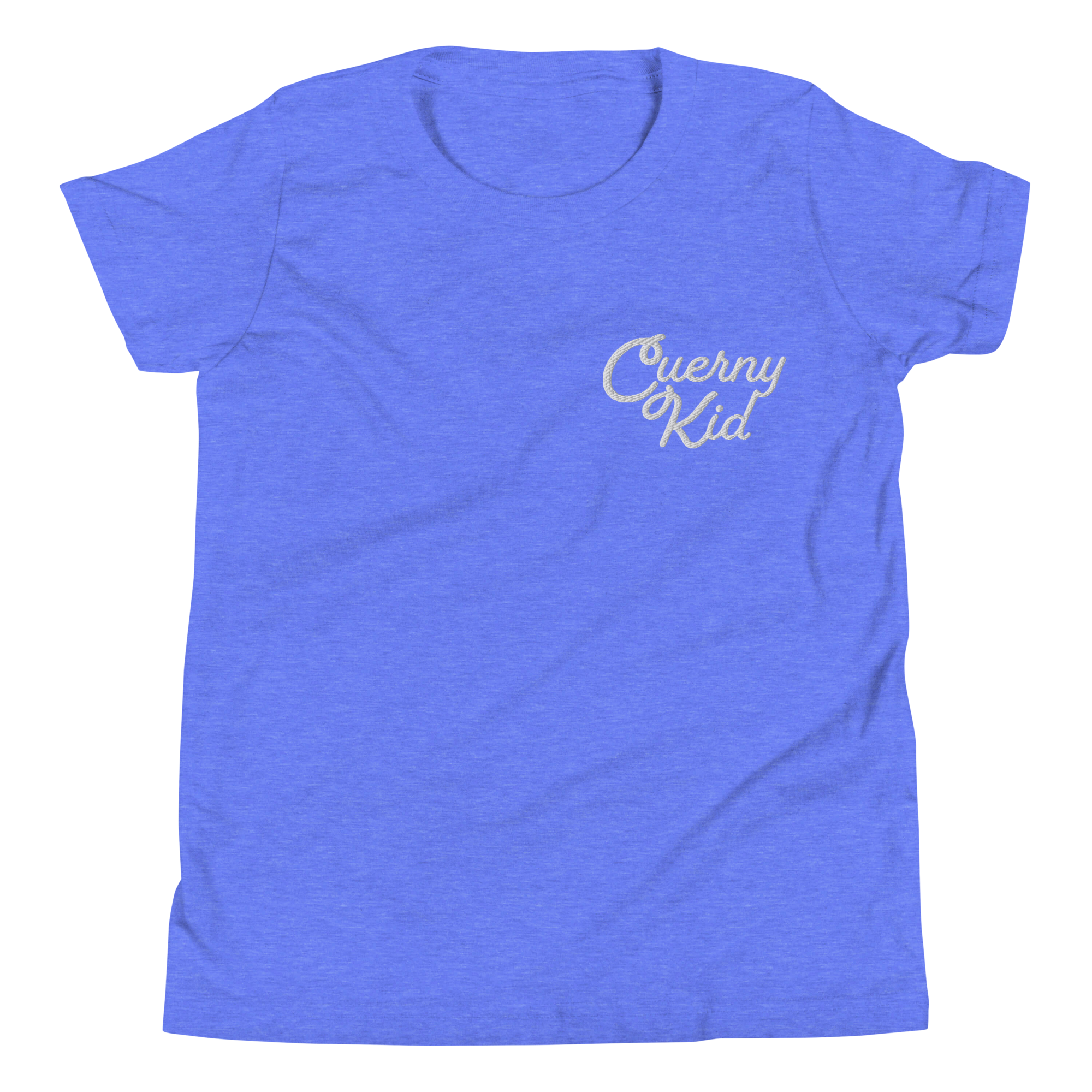 Cuerny Kid Embroidered Tee (Youth)