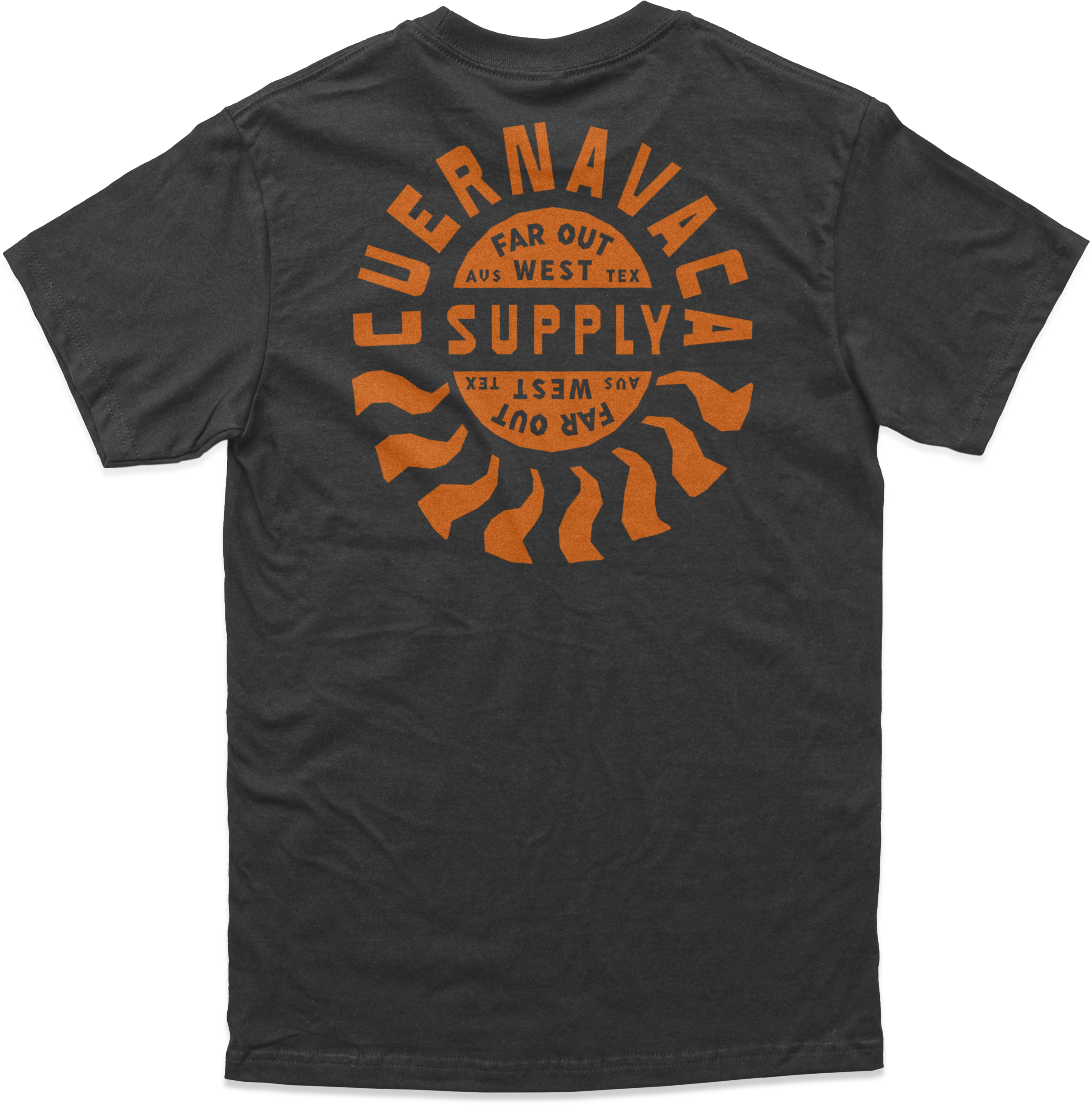 Cuernavaca Sunburst Tee